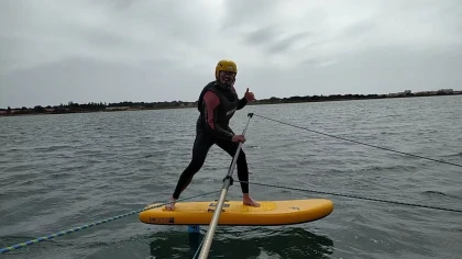 Initiation au Wingfoil - Bonjour Fun