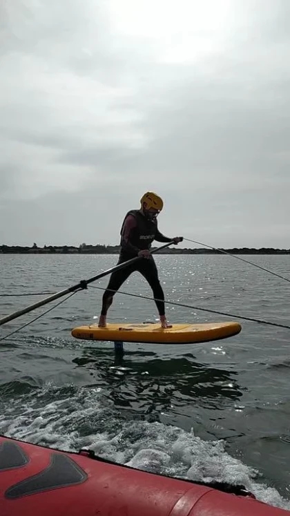 Initiation au Wingfoil - Bonjour Fun