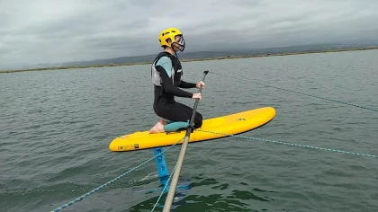 Initiation au Wingfoil - Bonjour Fun