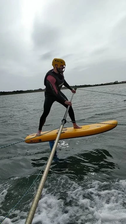 Initiation au Wingfoil - Bonjour Fun