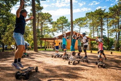 Initiation skate électrique dès 6 ans - Bonjour Fun