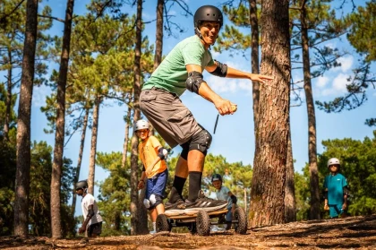 Initiation skate électrique dès 6 ans - Bonjour Fun