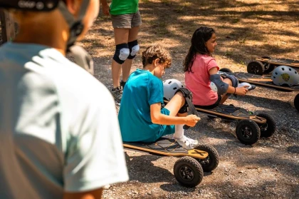Initiation skate électrique dès 6 ans - Bonjour Fun