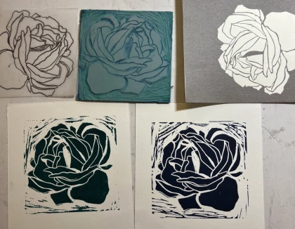 Initiez vous à la linogravure - Bonjour Fun