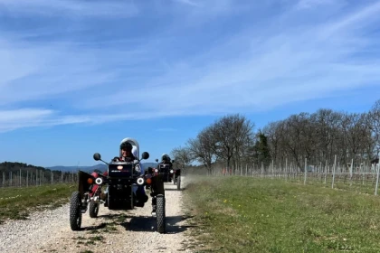 Insolite à Montauroux : Découverte nature en buggy électrique : Le Swincar - Bonjour Fun
