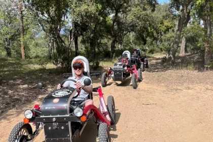 Insolite à Montauroux : Découverte nature en buggy électrique : Le Swincar - Bonjour Fun