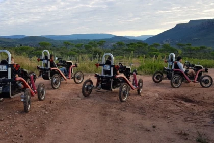 Insolite à Montauroux : Découverte nature en buggy électrique : Le Swincar - Bonjour Fun