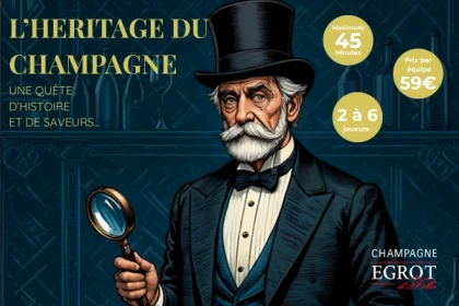 Jeu d'énigmes immersif : "L'Héritage du Champagne" - Bonjour Fun