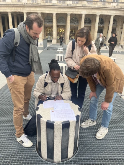 Jeu de Piste à Paris : Le Trésor des Alchimistes - Bonjour Fun