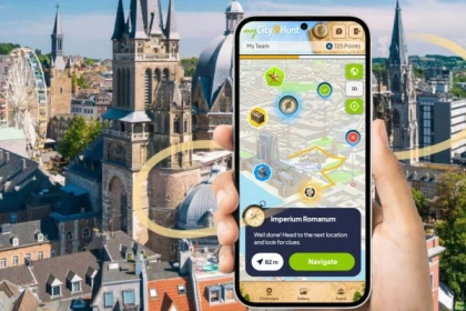 Jeu de piste Aix-la-Chapelle - Bonjour Fun