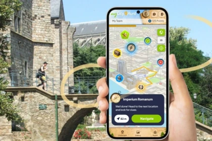 Jeu de piste Le Mans - Bonjour Fun