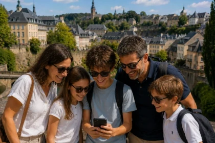 JEU DE PISTE LES MYSTÈRES DE LUXEMBOURG - Bonjour Fun
