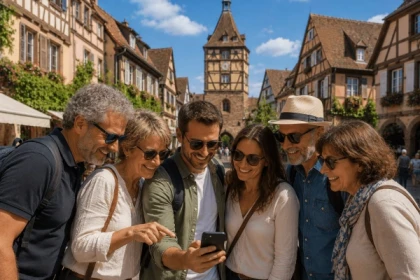 JEU DE PISTE LES MYSTÈRES DE OBERNAI - Bonjour Fun