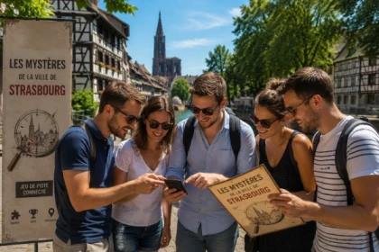 JEU DE PISTE LES MYSTÈRES DE STRASBOURG - Bonjour Fun