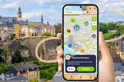 Jeu de piste Luxembourg - Bonjour Fun