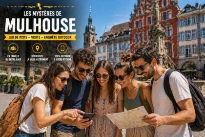 JEU DE PISTE MULHOUSE - Bonjour Fun