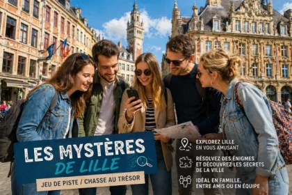 JEU DE PISTE MYSTÈRES DE LILLE - Bonjour Fun