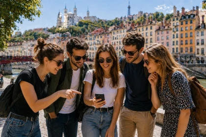 JEU DE PISTE MYSTÈRES DE LYON - Bonjour Fun