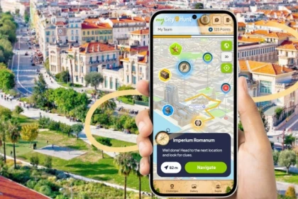 Jeu de piste Nice - Bonjour Fun