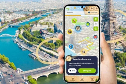 Jeu de piste Paris - Bonjour Fun