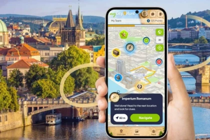 Jeu de piste Prague - Bonjour Fun