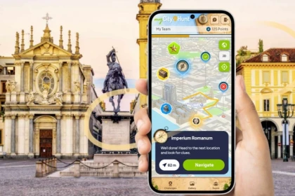 Jeu de piste Turin - Bonjour Fun