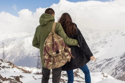 Jeu romantique au col de la Schlucht ! - Bonjour Fun