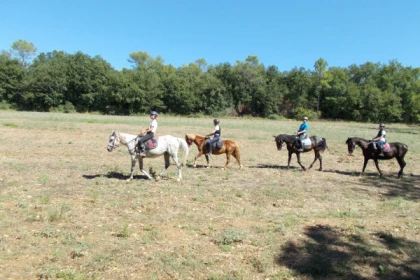 Journée détente à cheval ou poney au lac - Bonjour Fun