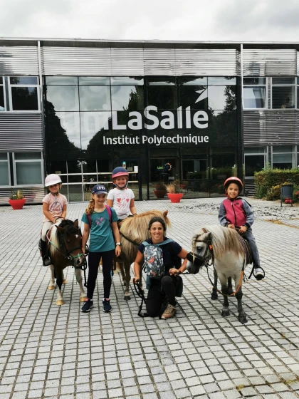 Journée Poney Nature pendant les vacances - Bonjour Fun