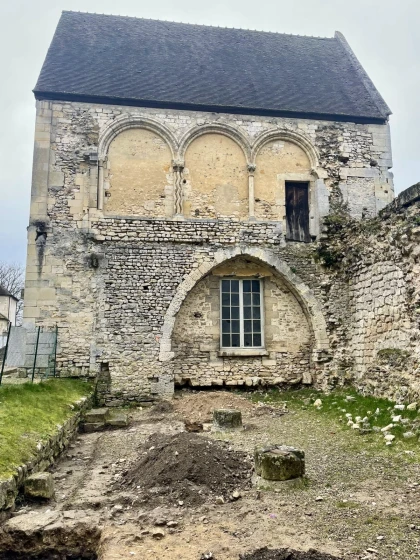 Journées Européennes du Patrimoine 2026 : Visites de chantier du Château royal de Senlis - Bonjour Fun
