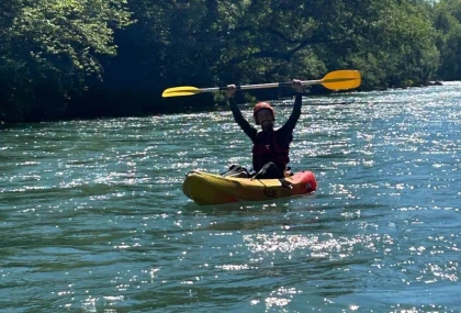 Kayak en Eaux Vives - Bonjour Fun