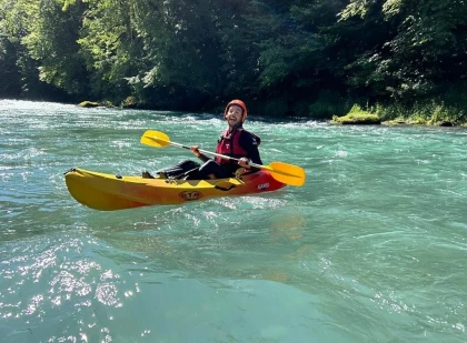 Kayak en Eaux Vives - Bonjour Fun