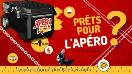 L'Apéri'Box l'escape game des bons vivants - Bonjour Fun