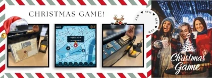 L'aventure de Noël - escape game outdoor - Bonjour Fun