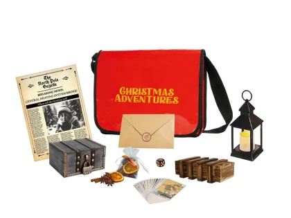 L'aventure de Noël - escape game outdoor - Bonjour Fun