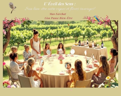 L’Éveil des Sens : Soin Bien-être entre Vignes et Fleurs sauvages - Bonjour Fun