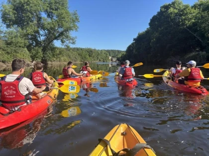 La Vallée des Fresques en kayak - Bonjour Fun