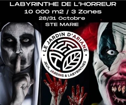 LABYRINTHE DE L'HORREUR - Bonjour Fun
