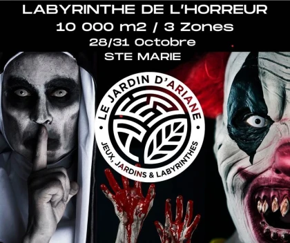 LABYRINTHE DE L'HORREUR - Bonjour Fun