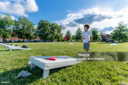 Le Cornhole - Bonjour Fun