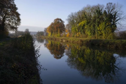 LE LONG DE LA VOIE ROMAINE, À OSSELLE - Bonjour Fun