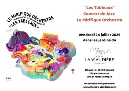 Le Mirifique Orchestra "Les Tableaux" - Bonjour Fun
