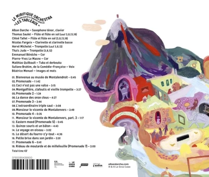 Le Mirifique Orchestra "Les Tableaux" - Bonjour Fun