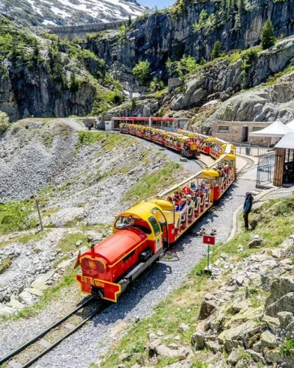 Le petit train d'artouste - Bonjour Fun