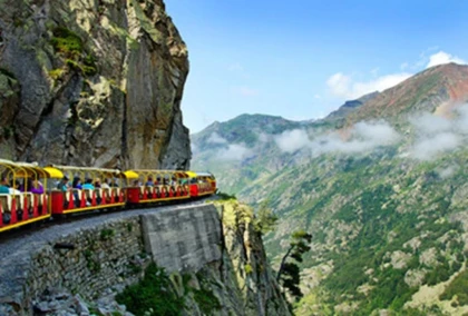 Le petit train d'artouste - Bonjour Fun
