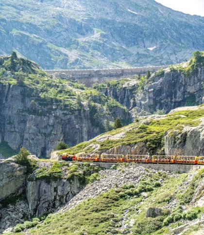 Le petit train d'artouste - Bonjour Fun