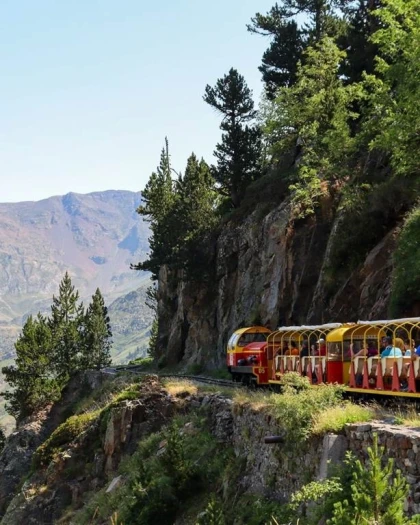 Le petit train d'artouste - Bonjour Fun