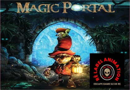 Le Portail Magique 1 et 2 - Escape game Famille - Bonjour Fun