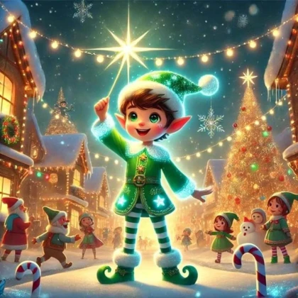 Le sauvetage du Noël étoilé - Bonjour Fun