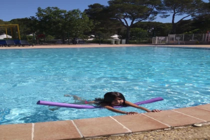 Leçon de natation - Bonjour Fun